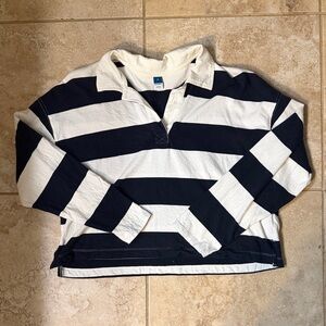 Cropped Rugby shirt